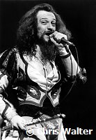 Jethro Tull 1974 Ian Anderson at the Rainbow<br> Chris Walter
