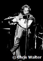 Jethro Tull 1982 Ian Anderson<br> Chris Walter<br>
