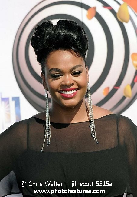 Photo of Jill Scott for media use , reference; jill-scott-5515a,www.photofeatures.com