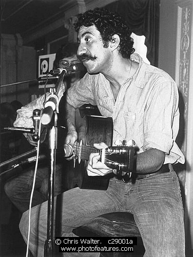 Photo of Jim Croce by Chris Walter , reference; c29001a,www.photofeatures.com