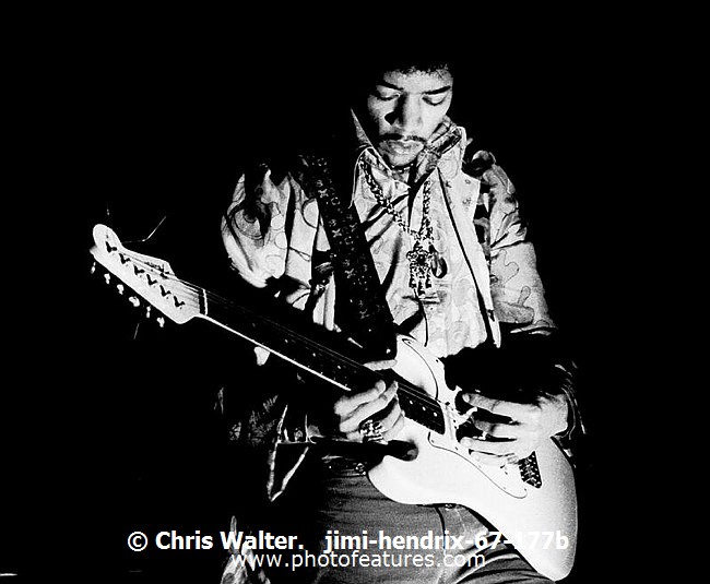 Photo of Jimi Hendrix for media use , reference; jimi-hendrix-67-177b,www.photofeatures.com