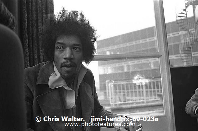 Photo of Jimi Hendrix for media use , reference; jimi-hendrix-69-023a,www.photofeatures.com