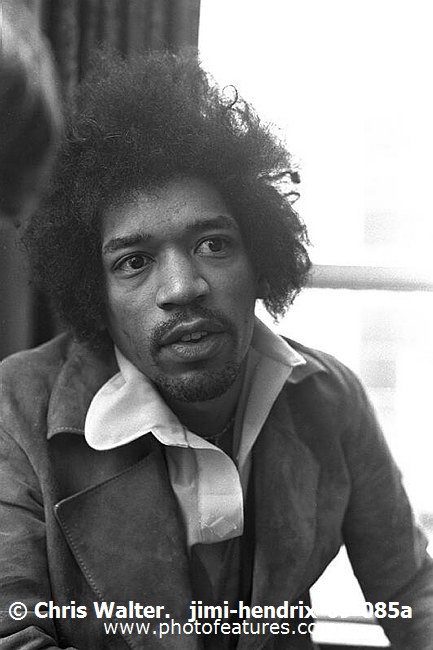 Photo of Jimi Hendrix for media use , reference; jimi-hendrix-69-085a,www.photofeatures.com