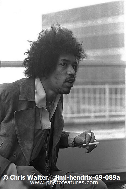 Photo of Jimi Hendrix for media use , reference; jimi-hendrix-69-089a,www.photofeatures.com