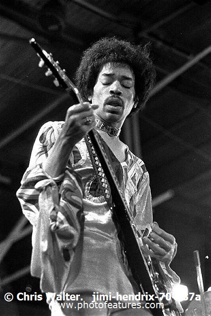 Photo of Jimi Hendrix for media use , reference; jimi-hendrix-70-037a,www.photofeatures.com