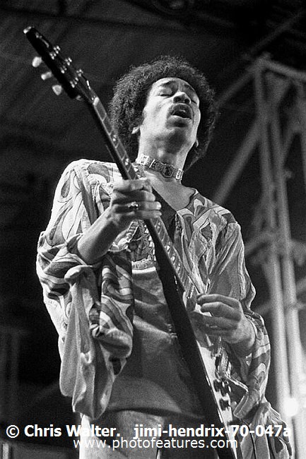 Photo of Jimi Hendrix for media use , reference; jimi-hendrix-70-047a,www.photofeatures.com