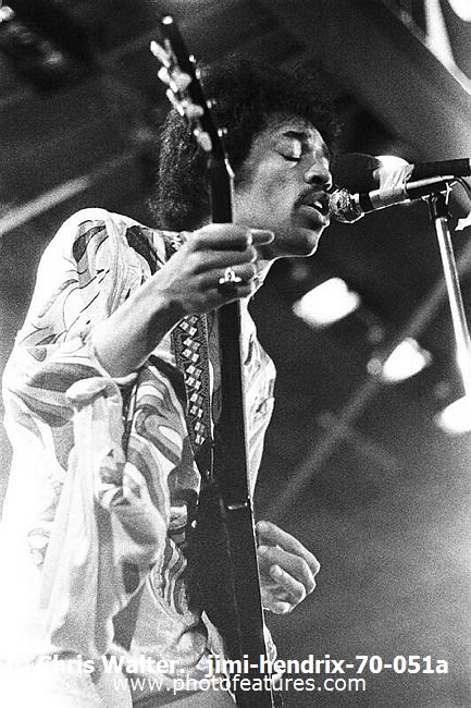 Photo of Jimi Hendrix for media use , reference; jimi-hendrix-70-051a,www.photofeatures.com