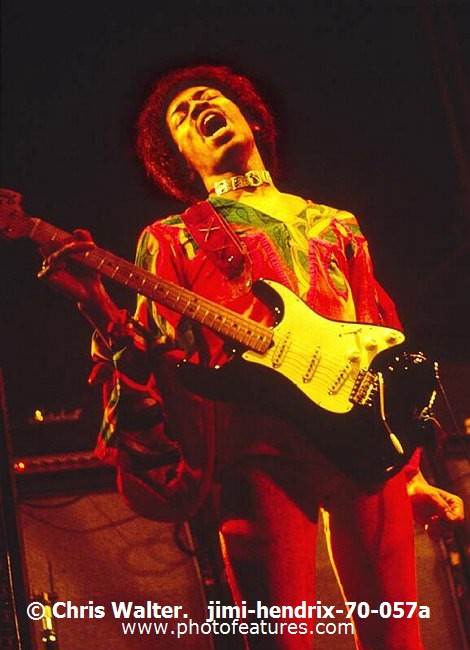 Photo of Jimi Hendrix for media use , reference; jimi-hendrix-70-057a,www.photofeatures.com
