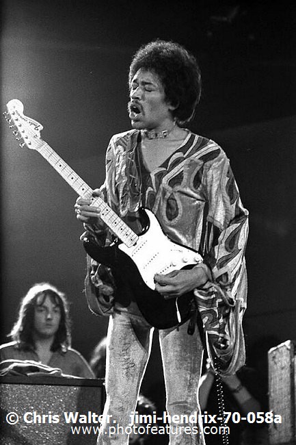 Photo of Jimi Hendrix for media use , reference; jimi-hendrix-70-058a,www.photofeatures.com