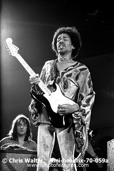 Photo of Jimi Hendrix for media use , reference; jimi-hendrix-70-059a,www.photofeatures.com