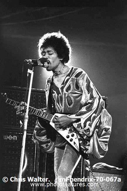 Photo of Jimi Hendrix for media use , reference; jimi-hendrix-70-067a,www.photofeatures.com