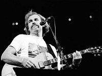 Photo of Jimmy Buffet 1977<br> Chris Walter<br>