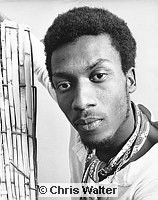 Photo of Jimmy Cliff 1970<br> Chris Walter<br>