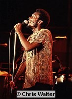 Photo of JIMMY CLIFF 1982 Los Angeles