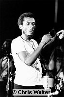 Photo of Jimmy Cliff 1982<br> Chris Walter<br>