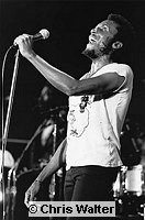 Photo of Jimmy Cliff 1982<br> Chris Walter<br>