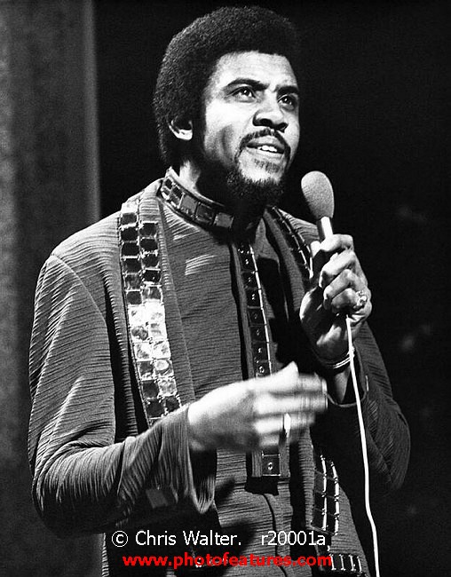 Photo of Jimmy Ruffin for media use , reference; r20001a,www.photofeatures.com