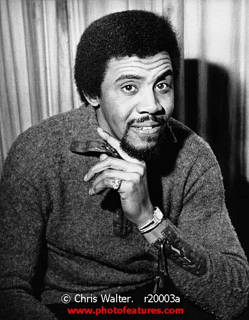 Photo of Jimmy Ruffin for media use , reference; r20003a,www.photofeatures.com