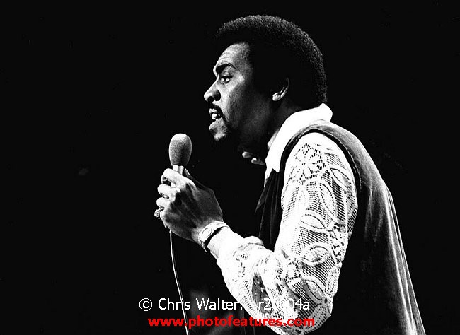 Photo of Jimmy Ruffin for media use , reference; r20004a,www.photofeatures.com