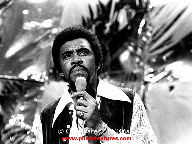 Photo of Jimmy Ruffin for media use , reference; r20006a,www.photofeatures.com
