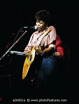 Photo of Joan Armatrading by Chris Walter , reference; a26001a,www.photofeatures.com