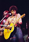 Photo of Joan Armatrading 1977<br> Chris Walter<br>