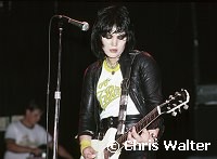Joan Jett 1980 and The Blackhearts<br> Chris Walter