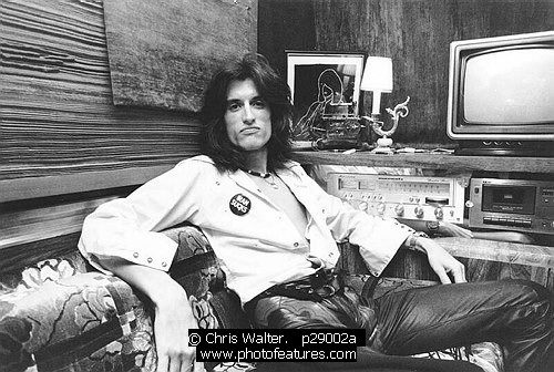 Photo of Joe Perry by Chris Walter , reference; p29002a,www.photofeatures.com