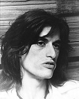 Photo of Joe Perry  1980  Joe Perry Project<br> Chris Walter<br>