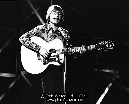 Photo of John Denver for media use , reference; d10003a,www.photofeatures.com