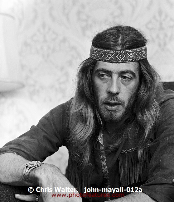 Photo of John Mayall for media use , reference; john-mayall-012a,www.photofeatures.com