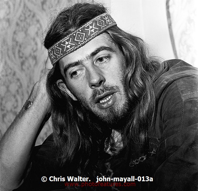 Photo of John Mayall for media use , reference; john-mayall-013a,www.photofeatures.com