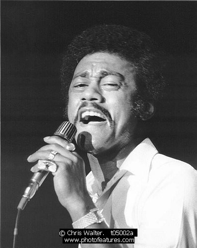 Photo of Johnnie Taylor by Chris Walter , reference; t05002a,www.photofeatures.com