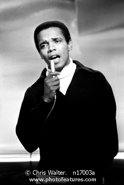 Photo of Johnny Nash for media use , reference; n17003a,www.photofeatures.com