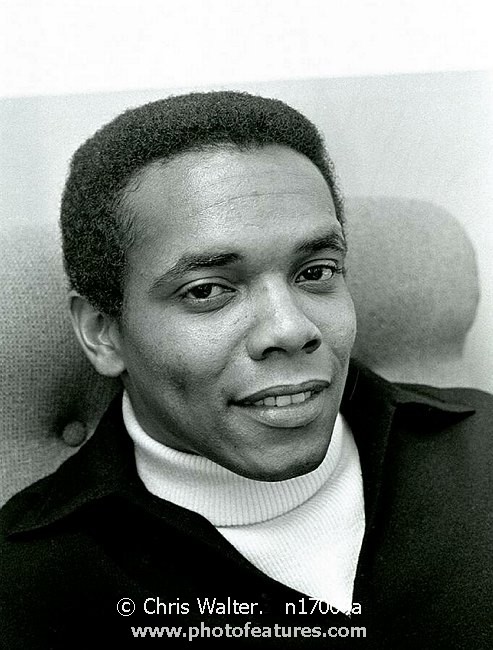Photo of Johnny Nash for media use , reference; n17004a,www.photofeatures.com