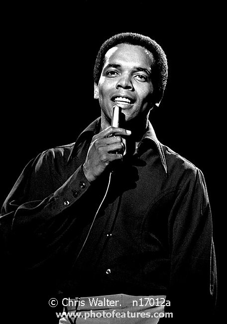 Photo of Johnny Nash for media use , reference; n17012a,www.photofeatures.com