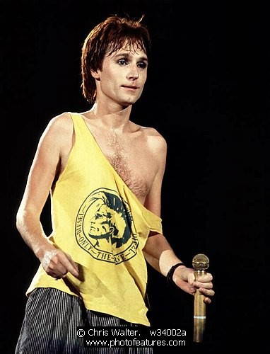 Photo of John Waite by Chris Walter , reference; w34002a,www.photofeatures.com