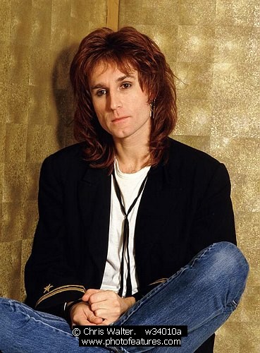 Photo of John Waite by Chris Walter , reference; w34010a,www.photofeatures.com