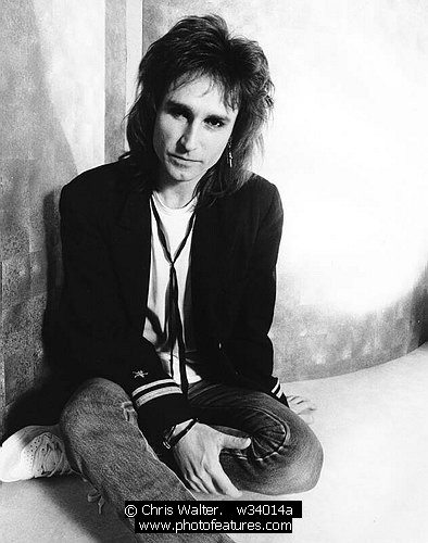 Photo of John Waite by Chris Walter , reference; w34014a,www.photofeatures.com