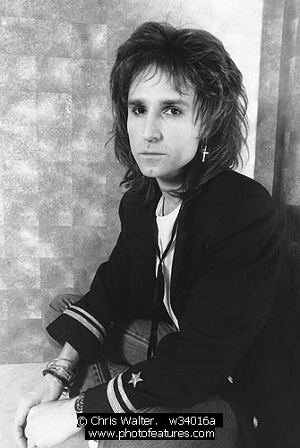 Photo of John Waite by Chris Walter , reference; w34016a,www.photofeatures.com