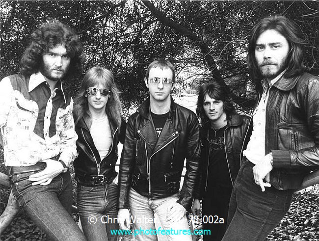 Photo of Judas Priest for media use , reference; j10-78-002a,www.photofeatures.com