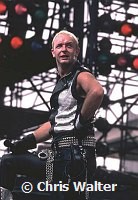 Judas Priest 1983 Rob Halford<br> Chris Walter<br>