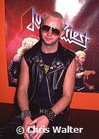 Judas Priest 1984<br> Chris Walter<br>