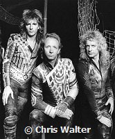 Judas Priest 1986<br> Chris Walter<br>