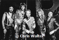 Judas Priest 1986<br> Chris Walter<br>