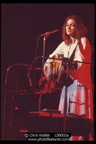 Photo of Judy Collins by Chris Walter , reference; c38002a,www.photofeatures.com