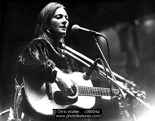 Photo of Judy Collins by Chris Walter , reference; c38004a,www.photofeatures.com