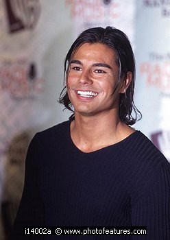 Photo of Julio Iglesias Jr by Chris Walter , reference; i14002a,www.photofeatures.com