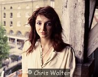 Photo of Kate Bush 1978<br> Chris Walter<br>