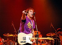 Photo of Dennis Quaid at Don Felder and friends Rock Cerritos for Katrina at Cerritos Center For The Performing Arts, February 1st 2006.<br>Photo by Chris Walter/Photofeatures